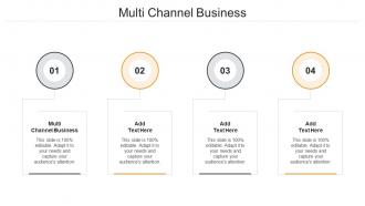 Multi Channel Business In Powerpoint And Google Slides Cpb