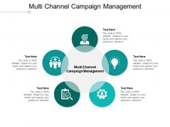 Multi channel campaign management ppt powerpoint presentation inspiration rules cpb