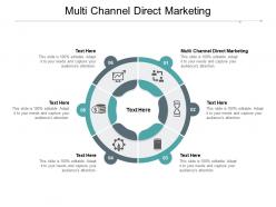 Multi channel direct marketing ppt powerpoint presentation summary smartart cpb
