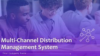 Multi channel distribution management system powerpoint presentation slides