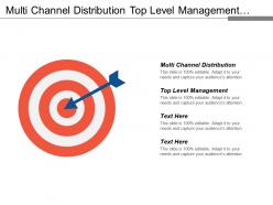 Multi Channel Distribution Top Level Management Aware Capabilities