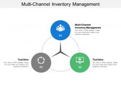 Multi channel inventory management ppt powerpoint presentation ideas background designs cpb