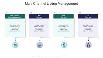 Multi Channel Listing Management In Powerpoint And Google Slides Cpb