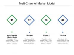 Multi channel market model ppt powerpoint presentation slides rules cpb