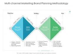 Multi Channel Marketing Brand Planning Methodology Business Consumer Marketing Strategies Ppt Designs