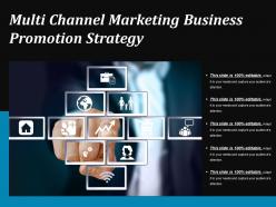Multi Channel Marketing Business Promotion Strategy