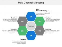 Multi channel marketing ppt powerpoint presentation file slide download cpb