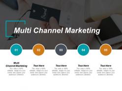 Multi channel marketing ppt powerpoint presentation infographic template master slide cpb