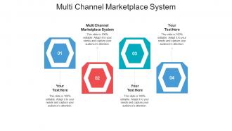 Multi channel marketplace system ppt powerpoint presentation file information cpb