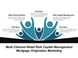 Multi channel retail risk capital management mortgage origination marketing cpb