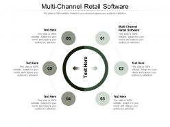 Multi channel retail software ppt powerpoint presentation slides example file cpb