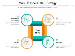 Multi channel retail strategy ppt powerpoint presentation inspiration infographics cpb