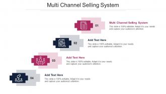 Multi Channel Selling System Ppt Powerpoint Presentation Gallery Ideas Cpb