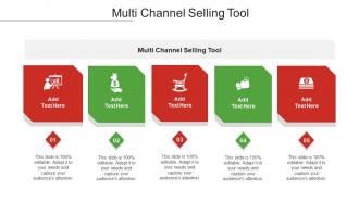 Multi Channel Selling Tool Ppt Powerpoint Presentation Layouts Example Cpb