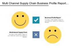 Multi channel supply chain business profile report retail revenue management cpb