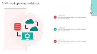 Multi Cloud Operating Model Icon