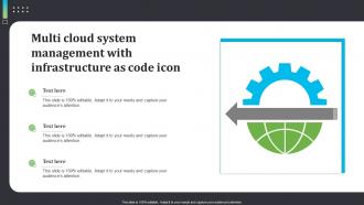 Multi Cloud System Management With Infrastructure As Code Icon