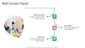 Multi Country Payroll In Powerpoint And Google Slides Cpb