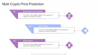 Multi Crypto Price Prediction In Powerpoint And Google Slides Cpb