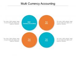 Multi currency accounting ppt powerpoint presentation gallery guidelines cpb
