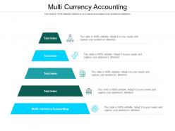 Multi currency accounting ppt powerpoint presentation show graphics cpb