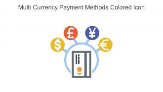 Multi Currency Payment Methods Colored Icon In Powerpoint Pptx Png And Editable Eps Format