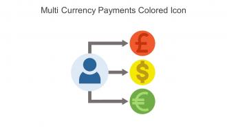 Multi Currency Payments Colored Icon In Powerpoint Pptx Png And Editable Eps Format