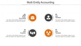 Multi Entity Accounting Ppt PowerPoint Presentation Outline Format Ideas Cpb