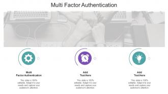 Multi Factor Authentication In Powerpoint And Google Slides Cpb