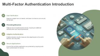 Multi Factor Authentication To Combat Password Attacks PPT Example AT Captivating Pre-designed
