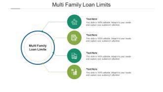 Multi family loan limits ppt powerpoint presentation portfolio structure cpb