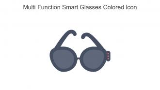 Multi Function Smart Glasses Colored Icon In Powerpoint Pptx Png And Editable Eps Format