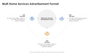 Multi Home Services Advertisement Format In Powerpoint And Google Slides Cpb