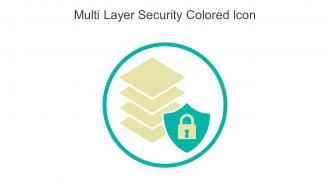 Multi Layer Security Colored Icon In Powerpoint Pptx Png And Editable Eps Format