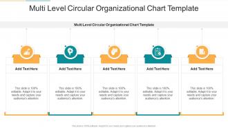 Multi Level Circular Organizational Chart Template In Powerpoint And Google Slides Cpb