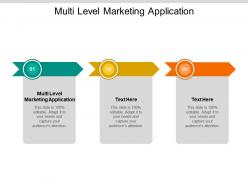 Multi level marketing application ppt powerpoint presentation layouts template cpb