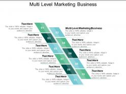 Multi level marketing business ppt powerpoint presentation file graphics download cpb