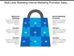 Multi level marketing internet marketing promotion sales management cpb