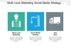 Multi level marketing social media strategy business management cpb
