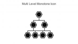 Multi Level Monotone Icon In Powerpoint Pptx Png And Editable Eps Format