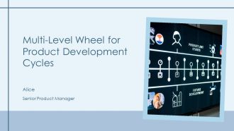 Multi Level Wheel For Product Development Cycles PPT Summary AT