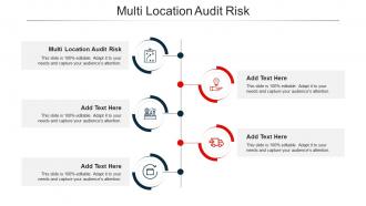 Multi Location Audit Risk Ppt PowerPoint Presentation Ideas Master Slide Cpb