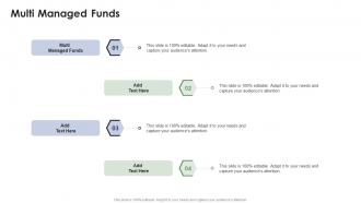 Multi Managed Funds In Powerpoint And Google Slides Cpb