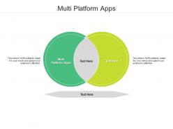 Multi platform apps ppt powerpoint presentation inspiration pictures cpb
