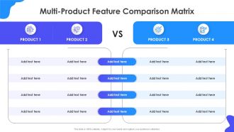 Multi Product Feature Comparison Matrix Infographic Powerpoint Template Multi Product Feature Comparison Matrix Infographic Powerpoint Template