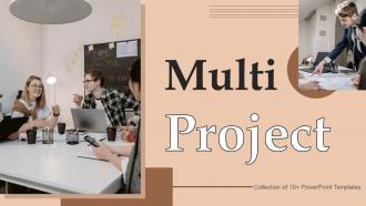 Multi Project Powerpoint PPT Template Bundles