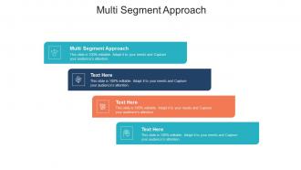 Multi segment approach ppt powerpoint presentation gallery template