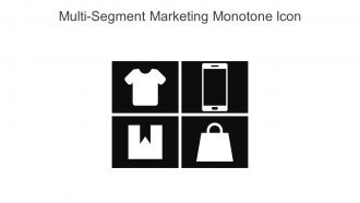 Multi Segment Marketing Monotone Icon In Powerpoint Pptx Png And Editable Eps Format