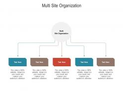 Multi site organization ppt powerpoint presentation portfolio smartart cpb
