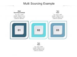 Multi sourcing example ppt powerpoint presentation layouts graphics template cpb